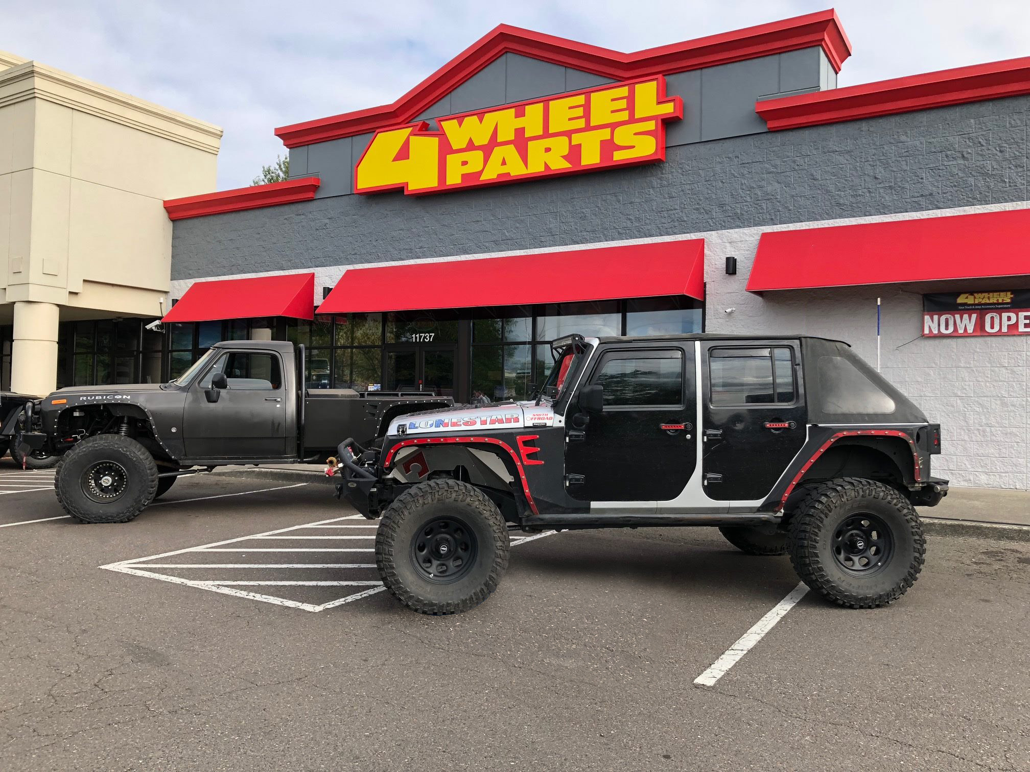 4 Wheel Parts Unveils Tigard, Oregon Location with Grand Opening